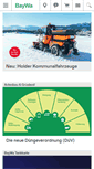 Mobile Screenshot of baywa.de